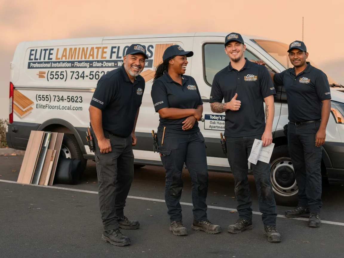 Laminate flooring installation company in Calhoun, LA